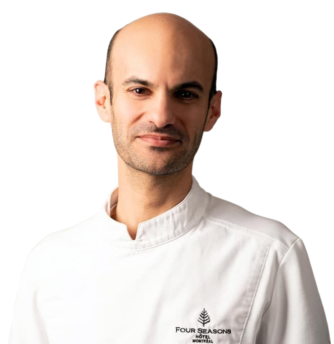 Franck — Chef Pâtissier