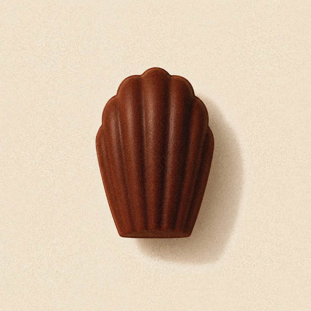 La noisette chocolat au lait